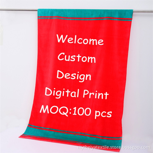 Promotional Gift Microfiber Digital Printed Towel